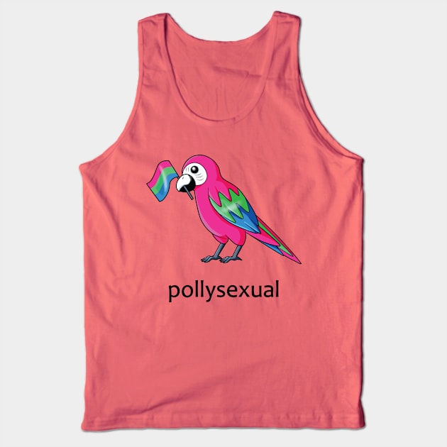 Pollysexual Tank Top by LunarCartoonist